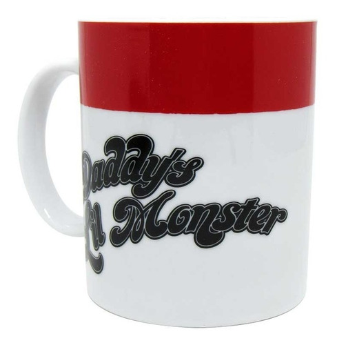 Imagem 3 de 6 de Caneca Geek Arlequina Harley Quinn Original - Aves De Rapina