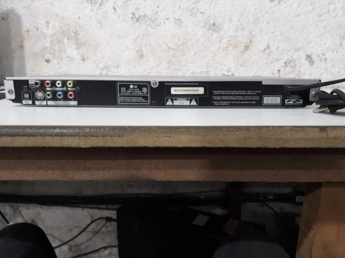 Imagem 5 de 9 de Aparelho De Dvd LG - Dk9923n - Karaokê Usado