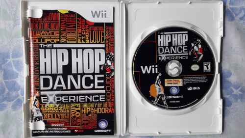 The Hip Hop Dance Experience, Wii, Em Disco Original, Usado (Usado)