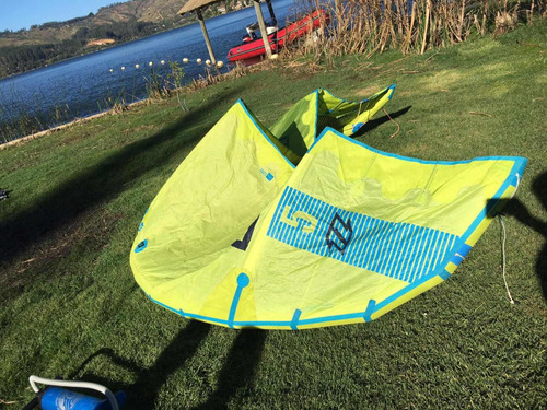 Vela Kitesurf North Neo 5 Año 2016 Con Barra