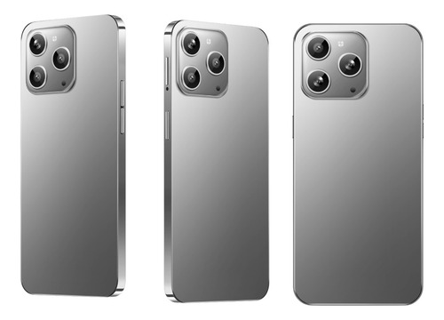 Smartphone 5g Inteligente De Doble Tarjeta Sim, Teléfono Android, Pantalla Grande De 6.8 Pulgadas, 8+256 Gb De Memoria