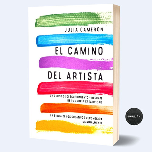 Libro El Camino Del Artista Creatividad Julia Cameron 