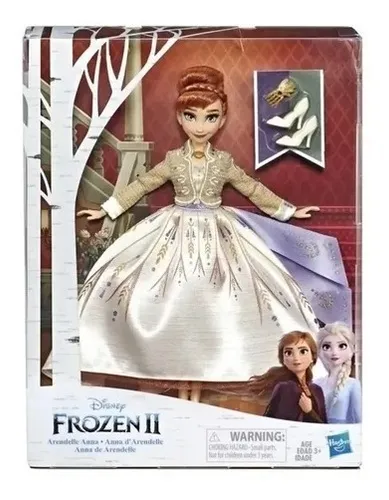 Muñeca anna sales frozen original