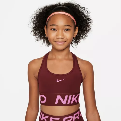 Top Nike Swoosh Infantil - Preto+Branco