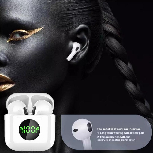 Audífonos Inalámbricos Bluetooth, Estilo Semiauricular Depor