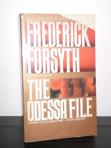 Odessa File Frederick Forsyth Bantam En Inglés