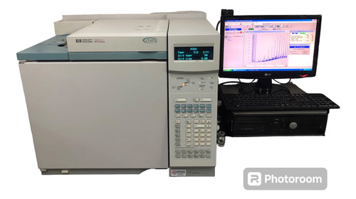 Cromatógrafo Gaseoso Hewlett-packard Hp 6890 Plus+-dolares