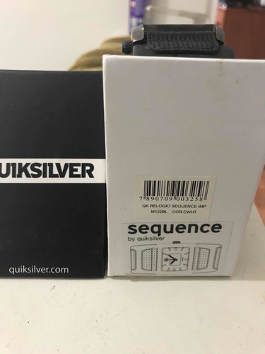 Relógio Quiksilver Sequence