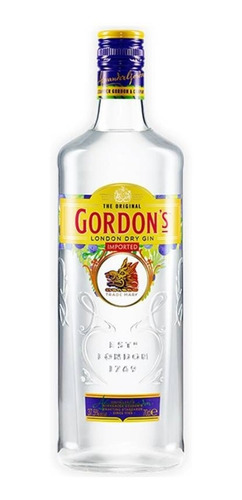 Gin Gordons Londron Dry 750 Ml 