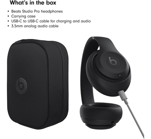 Audífonos Beats Studio Pro - Wireless Bluetooth Noise Cancel