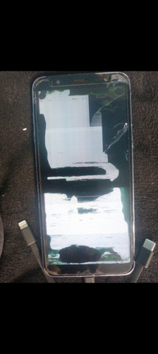 Samsung Galaxy J8 Para Reparar Pantalla Dañada Gris (Usado)