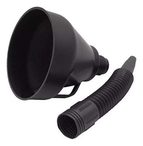 2 Funil Plastico Grande Multiuso Oil Abasteciment