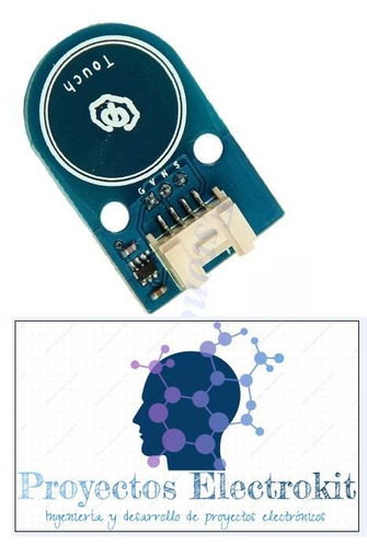 Electrokit Módulo Sensor Botón Touch (arduino)