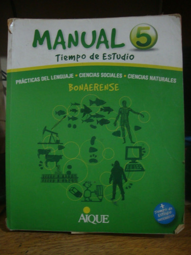 Manual 5 Bonaerense - Tiempo De Estudio - Aique