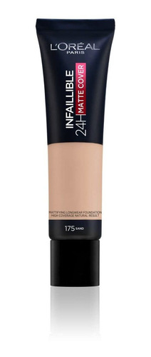 Funda Mate Nueva Base L'oreal Infallible 24h 30ml - 1