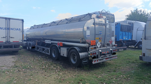 Semirremolque Tanque Cisterna Aluminio Indecar No Danes Heil