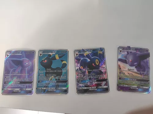 Lote 10 Cartas Pokémon Gx Em Português Cartas Brilhantes Sem Repetir -  TechBrasil