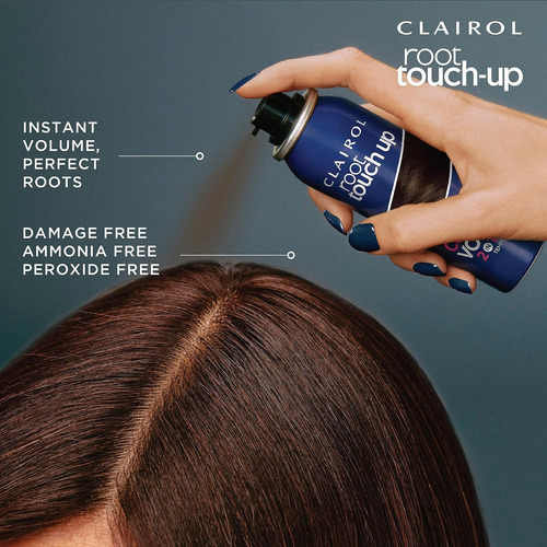 Clairol Color De Retoque De Raíces + Spray Temporal 2 En 1 D