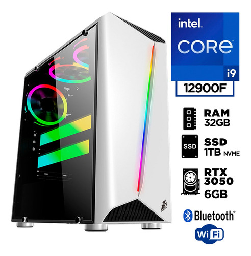 Cpu Intel Core I9 Ram 32gb Ssd 1tb Video 6gb Rtx Gamer
