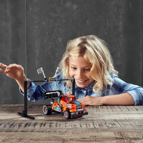 Kit De Construcción Lego Technic Race Truck 42104 Con 227 Pi