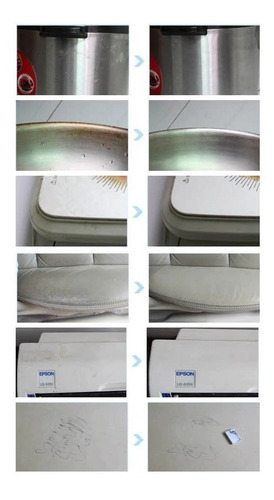 Esponja Mágica 10x6x2 Cocina Pared Automotor 10u
