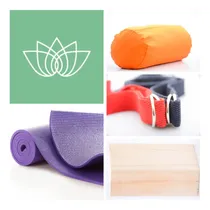 Comprar Yoga Mat Mats Taco Bloque Bolster Cinto Set Iyengar