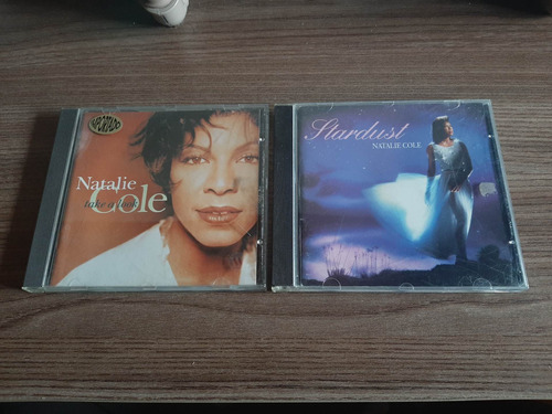 3 Cds Natalie Cole - Take A Look / Stardust / Unforgettable