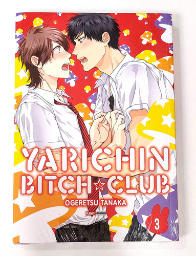 Yarichin Bitch Club 3! Mangá Panini! Novo E Lacrado