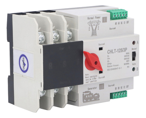 ¡ Interruptor Selector Eléctrico De Transferencia