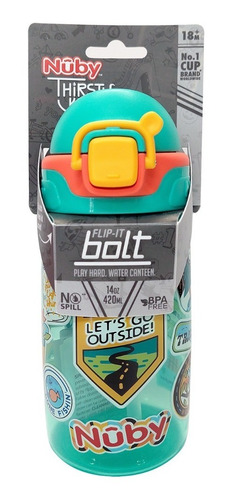 Vaso Nuby Kids Antigoteo Boquilla Suave Flujo Libre