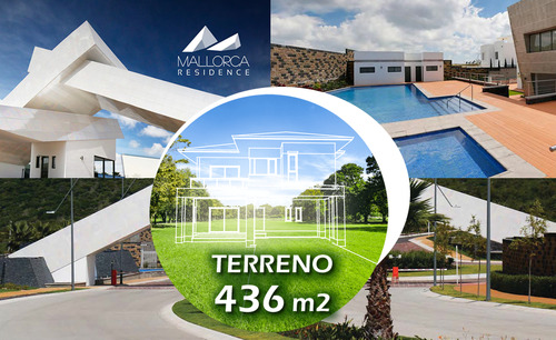 Se Vende Terreno De 436 M2 En Mallorca Residence, Casa Club,