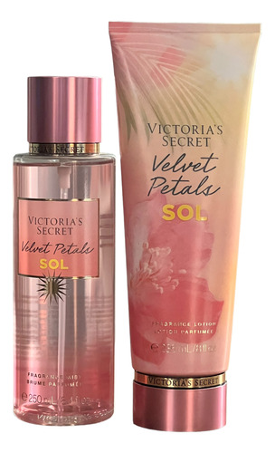 Set Victoria's Secret Velvet Petals Sol