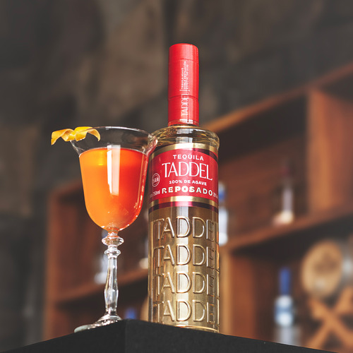 Tequila Taddel Reposado 750 Ml