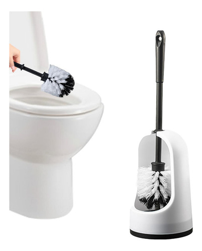 Ya Juego De Cepillos De Baño Cepillo De Inodoro Sin Ángulo M