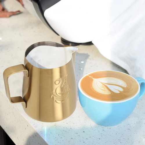 Copo De Espuma De Leite, Jarra De Café A Vapor De 230 Ml, An