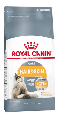 Combo Alimento Gato Royal Canin Hair Skin Pelo Sano 2kg X2un