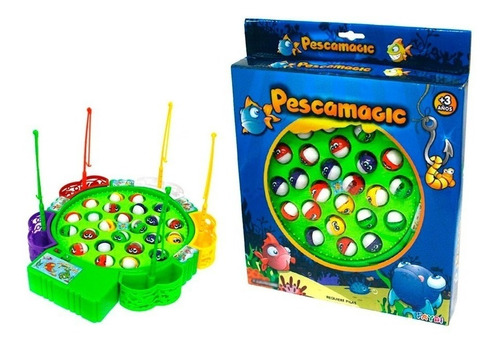 Pescamagic Original Dory 24 Piezas Con Canastas 5 Jugadores