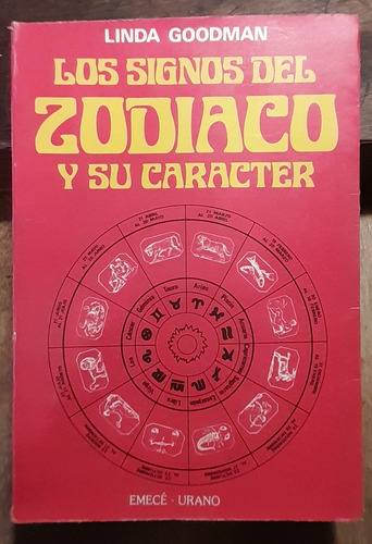 Los Signos Del Zodiaco Y Su Carácter - Goodman - Original D3