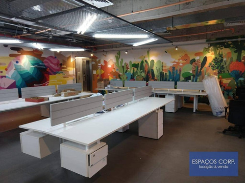 Imagem 11 de 24 de Conjunto Para Alugar, 650m² - Vila Olímpia - São Paulo/sp - Cj2270