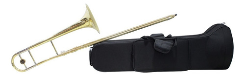 Trombone De Vara Tenor Bb Laqueado