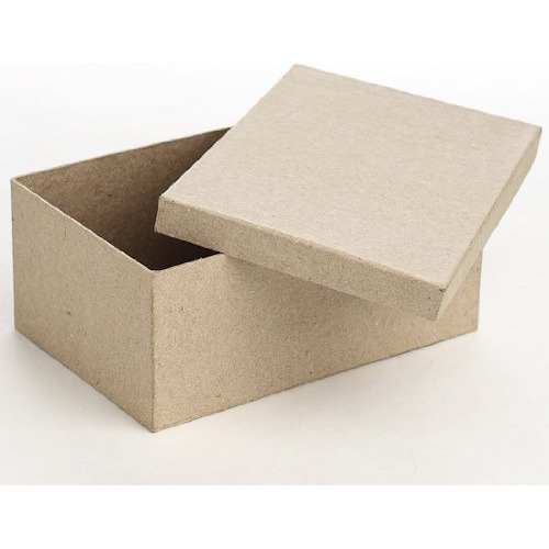 Factory Direct Craft Caja Rectangular Papel Mache 4 Pieza Un