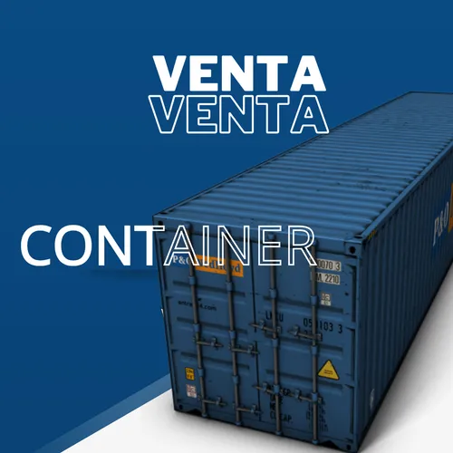 Container 20 Y 40 Pies (Usado)