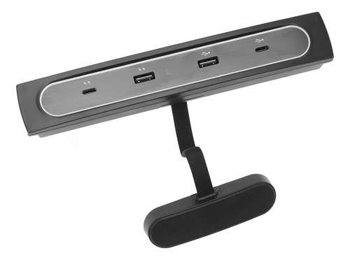 Estación De Acoplamiento Usb Hub, Consola Central, 4 En 1, L