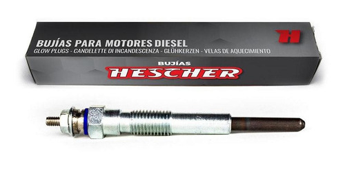 Imagen 2 de 7 de Kit X4 Bujía Precalentamiento Hc-162 Hescher