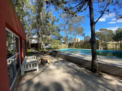 Alquiler Temporario Costa Esmeralda 4 Dormitorios Piscina, Gas Natural Para 10 Personas Acepta Mascotas