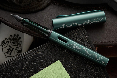 Pluma Estilográfica Lamy Al-star Harry Potter Slytherin