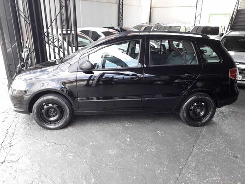 Volkswagen Spacefox Plus 1.6 Flex 2007 Preto Completo