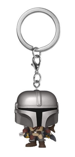 Chaveiro Funko Pop Star Wars The Mandalorian Din Djarin