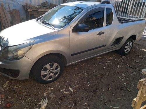 Imagem 6 de 10 de Chevrolet Montana 2013/13 1.4 Ls Econoflex + Gás.