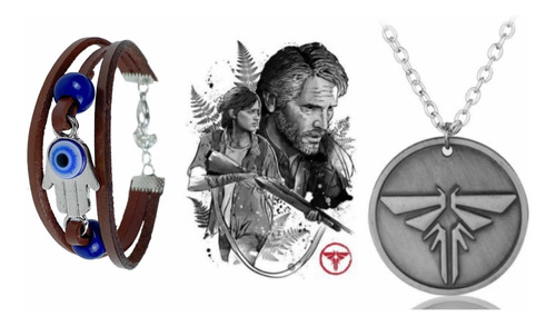 Pulseira Ellie The Last Of Us + Colar Pingente Vagalume